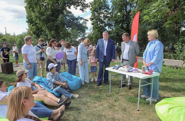 В Туле прошёл «Семейный пикник»