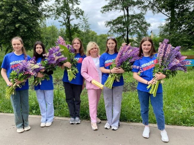 Марина Белькова поздравила с праздником медицинских работников