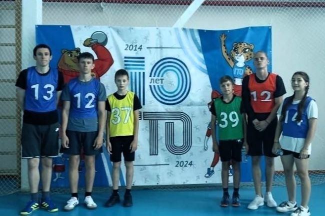 Куркинские школьники показали отличные результаты на Летнем фестивале ГТО