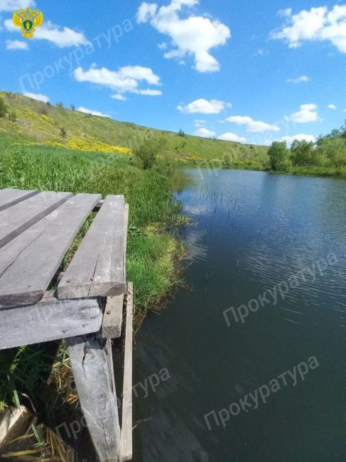 В Воловском районе выявлены нарушения в организации летнего отдыха на пляже