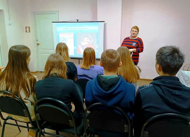 Дети познакомились с жизнью и деятельностью первого космонавта планеты