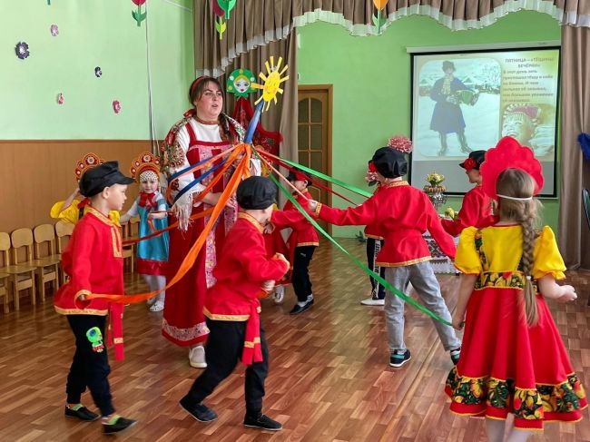 В детском саду прошел праздник Масленицы В детском саду прошел праздник Масленицы