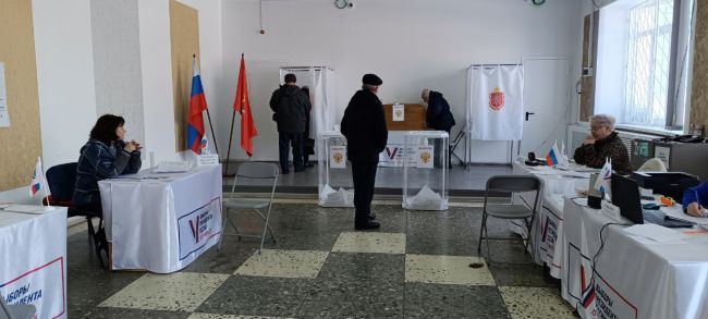В Тульской области завершился второй день выборов Президента