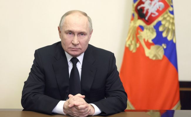 Обращение Президента России Владимира Путина к гражданам страны