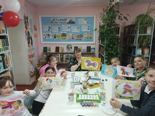 Дети узнали интересные факты из жизни Виктора Петровича Астафьева