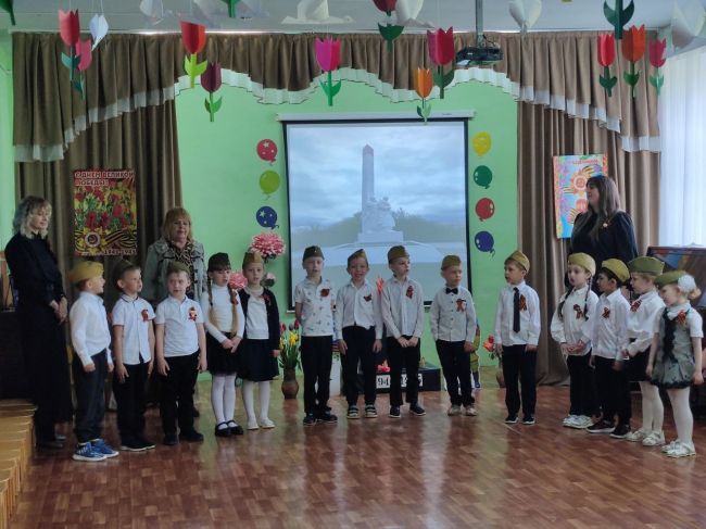 В детском саду состоялся праздничный концерт ко Дню Победы