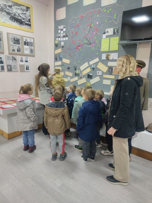 Дошкольники узнали много нового о Великой Отечественной войне
