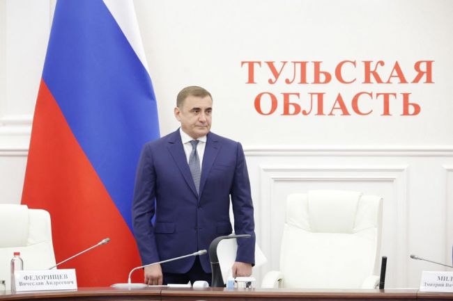 Владимир Путин провёл рабочую встречу с Алексеем Дюминым