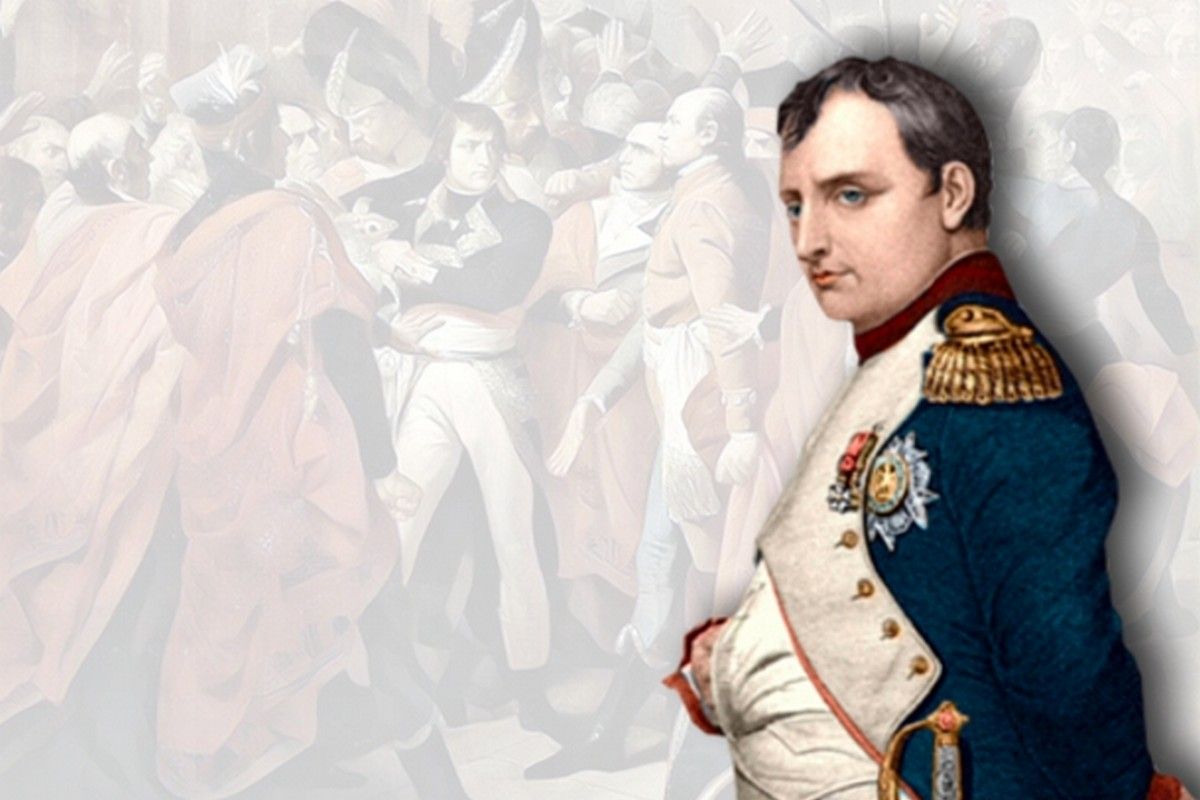 225 лет назад Наполеон Бонапарт сверг Директорию