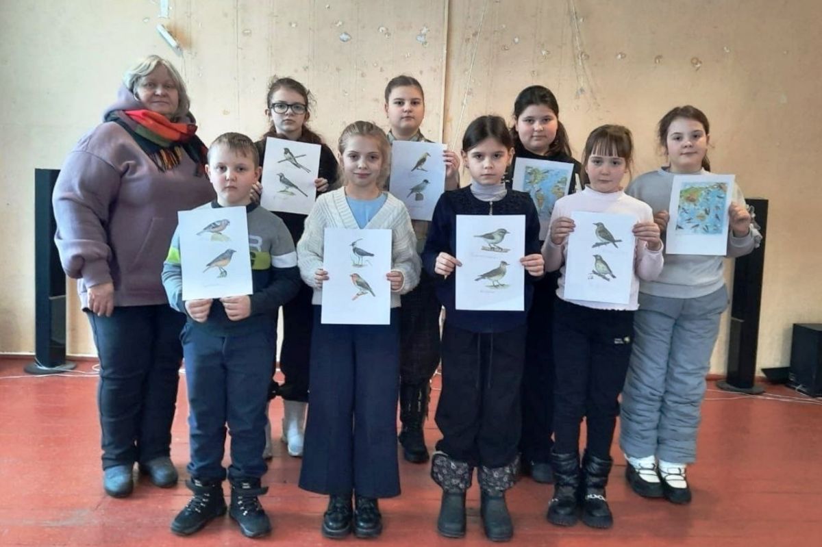 Перелётные и зимующие птицы: познавательное мероприятие дле детей Перелётные и зимующие птицы: познавательное мероприятие дле детей