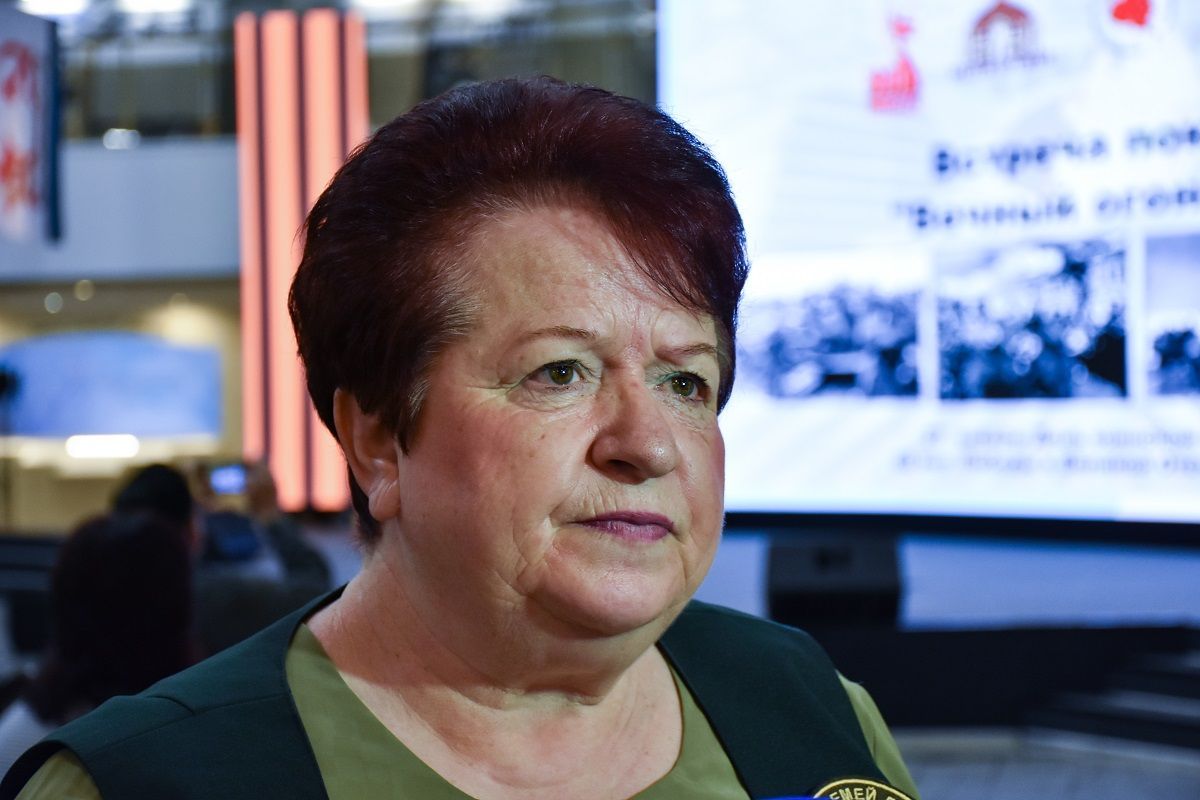 Галина Фомина: «Низкий поклон вам, ребята!» Галина Фомина: «Низкий поклон вам, ребята!»