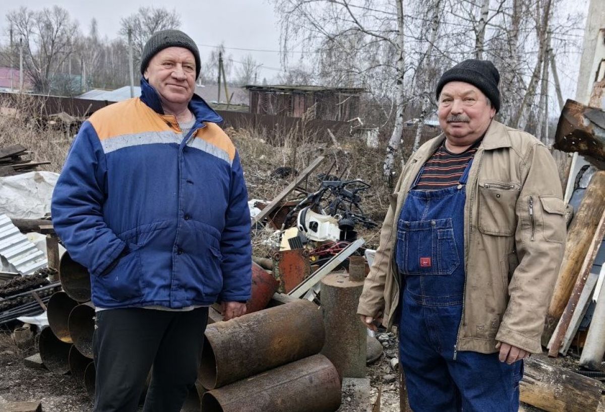 Тепло для фронта из Михайловского