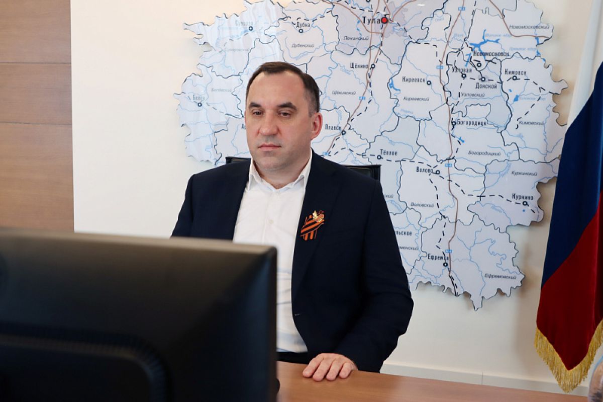 Андрей Дубровский: «Ждём участников автопробега на гостеприимной тульской земле!» Андрей Дубровский: «Ждём участников автопробега на гостеприимной тульской земле!»