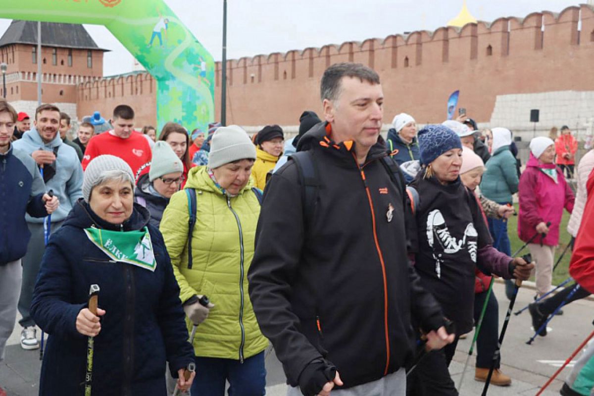 В Тульской области открываются маршруты здоровья проекта «Здоровый муниципалитет»