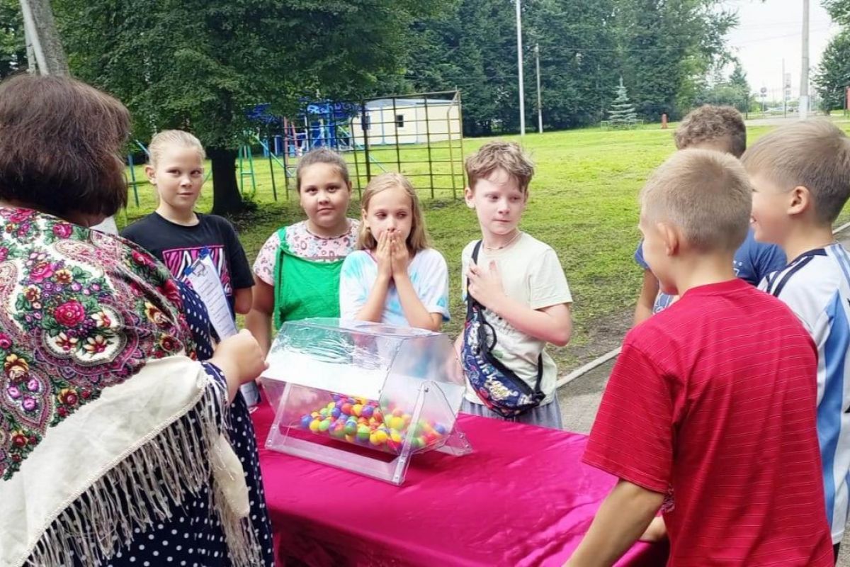 Дети проверили смекалку и логическое мышлени