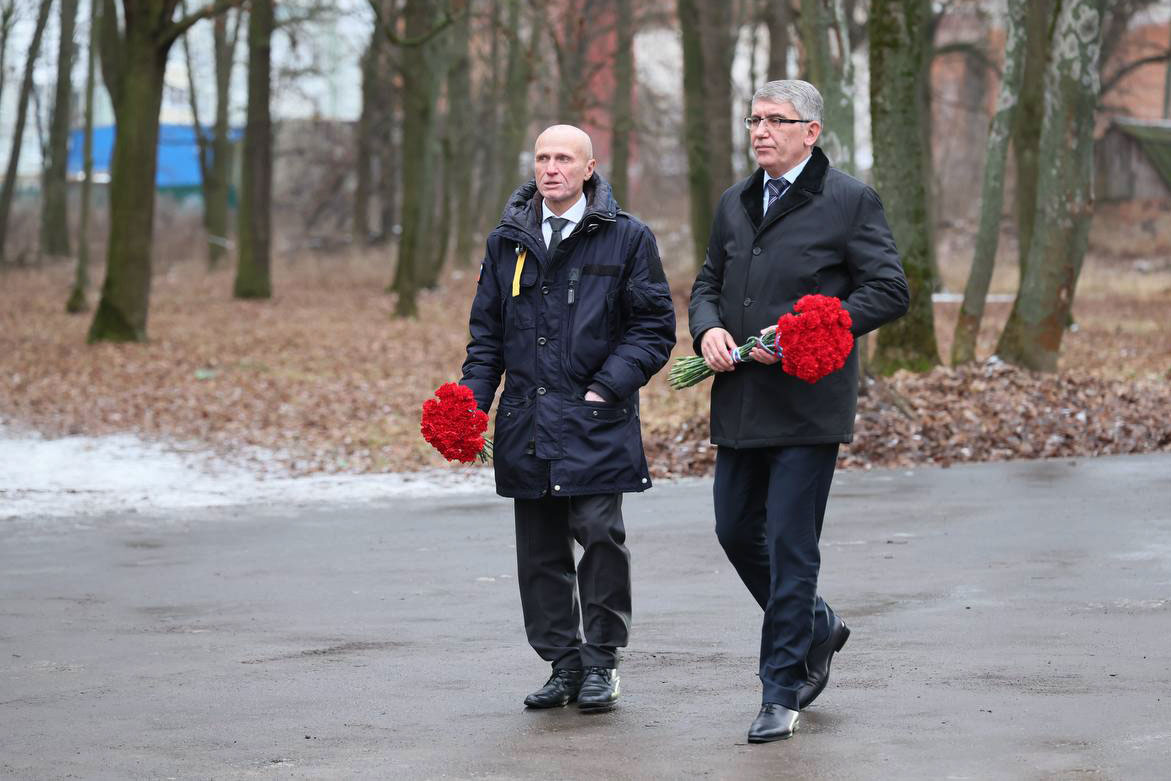 Дмитрий Миляев проконтролировал благоустройство общественных пространств Тульской области Дмитрий Миляев проконтролировал благоустройство общественных пространств Тульской области
