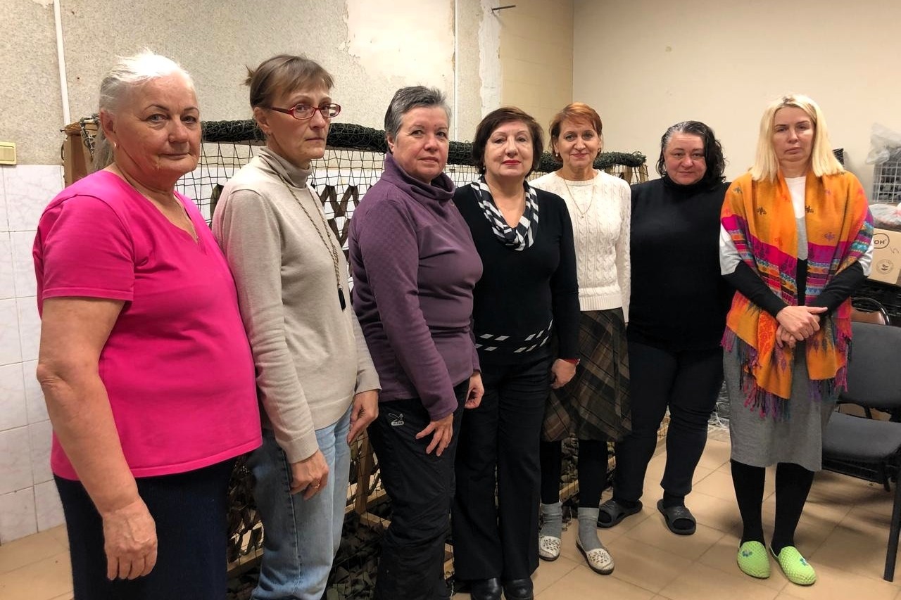 Татьяна Лысенко поблагодарила за работу женщин-волонтеров