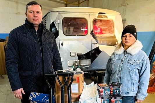 Дмитрий Андросов: Только вместе мы добьемся победного завершения СВО!