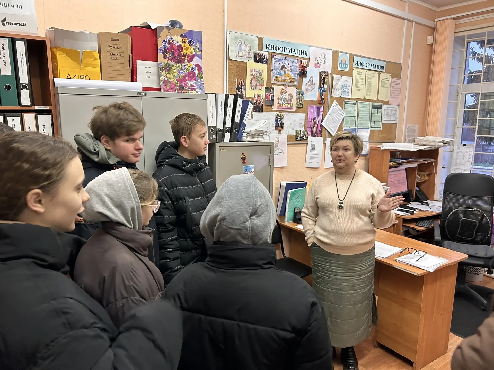Профессия, которая помогает людям: школьники открыли мир соцзащиты