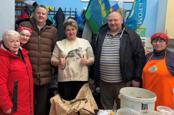 Тульские депутаты поблагодарили волонтеров СВО Тульские депутаты поблагодарили волонтеров СВО