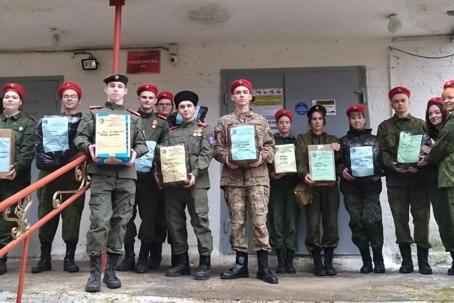 Богородицкие волонтеры: Оказание поддержки нашим бойцам – почётная обязанность каждого