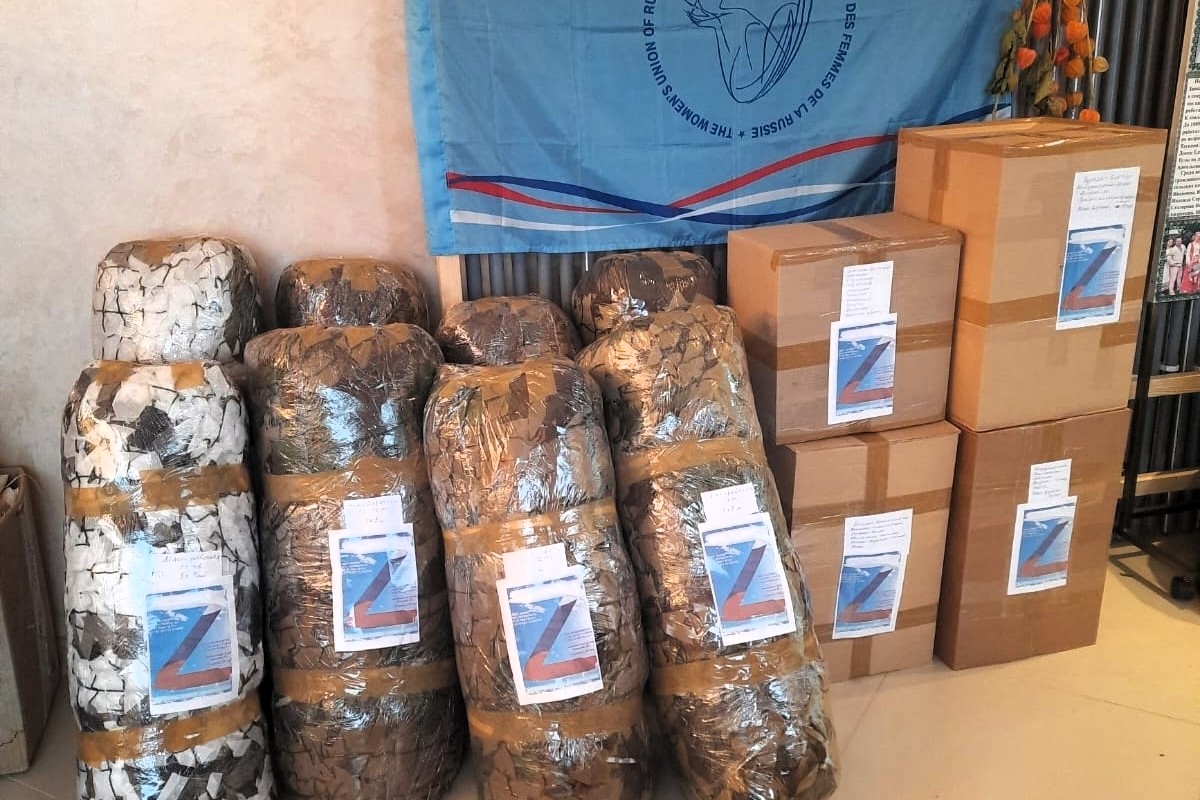 Женсоветы продолжают сбор помощи бойцам СВО