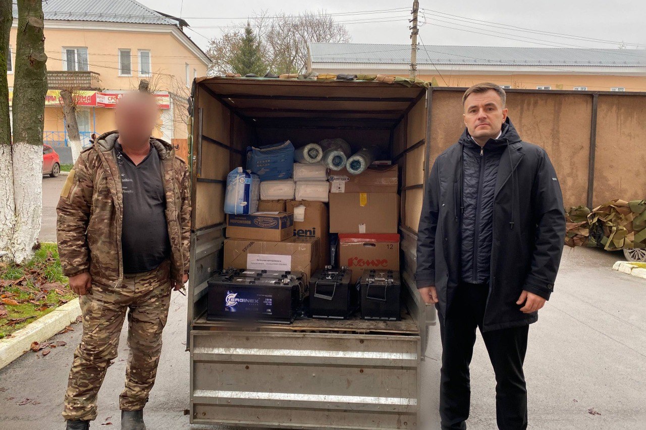 Вадим Игонин: Наша задача – создать бойцам надежную поддержку Вадим Игонин: Наша задача – создать бойцам надежную поддержку