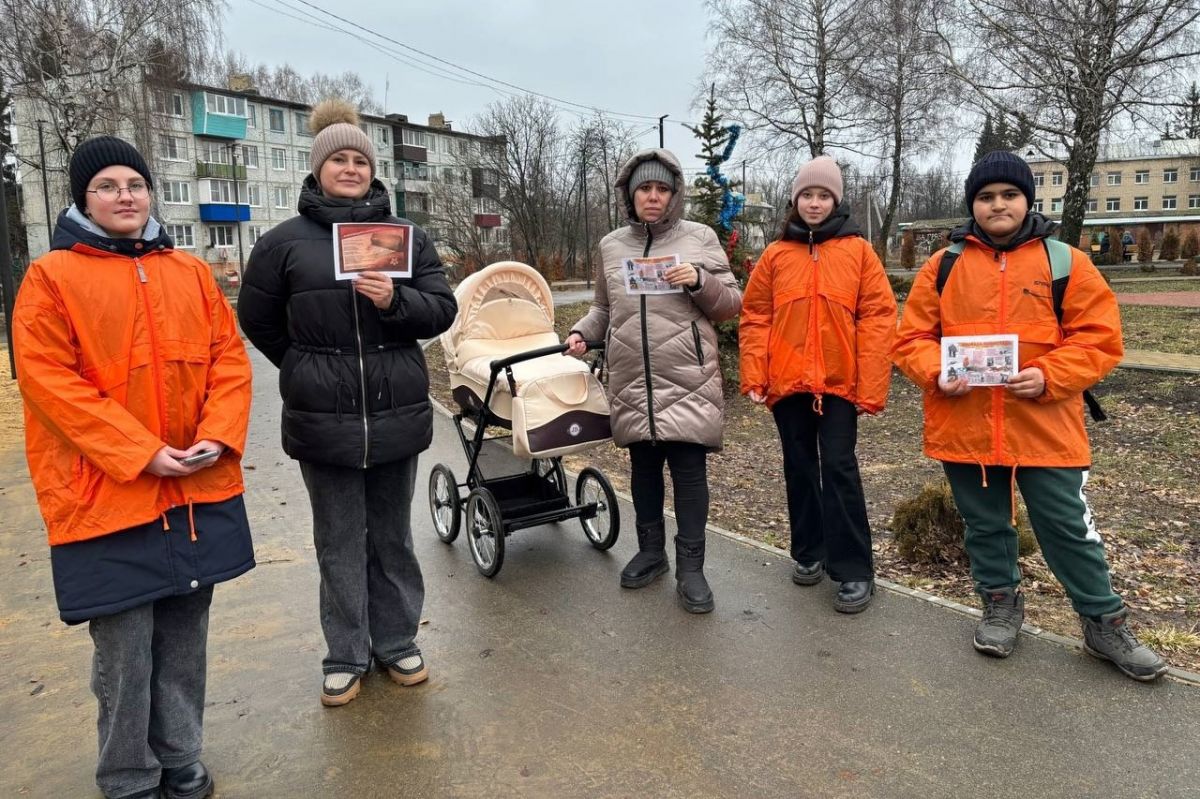 Акция в Куркинском районе: Память о блокадном Ленинграде (фоторепортаж)