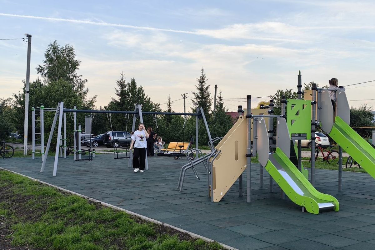 В Тульской области продолжается благоустройство по программе «Наш район» В Тульской области продолжается благоустройство по программе «Наш район»
