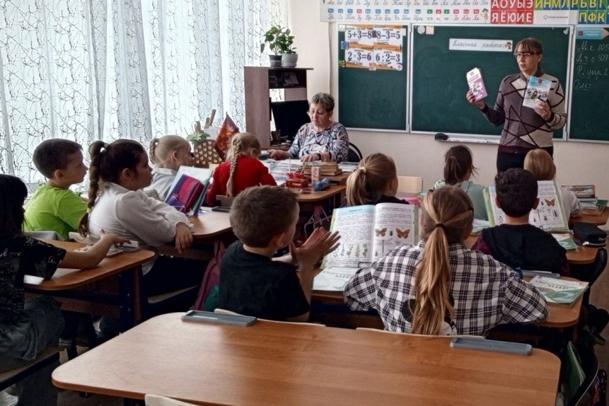 Курение — не мода: познавательная беседа в библиотеке