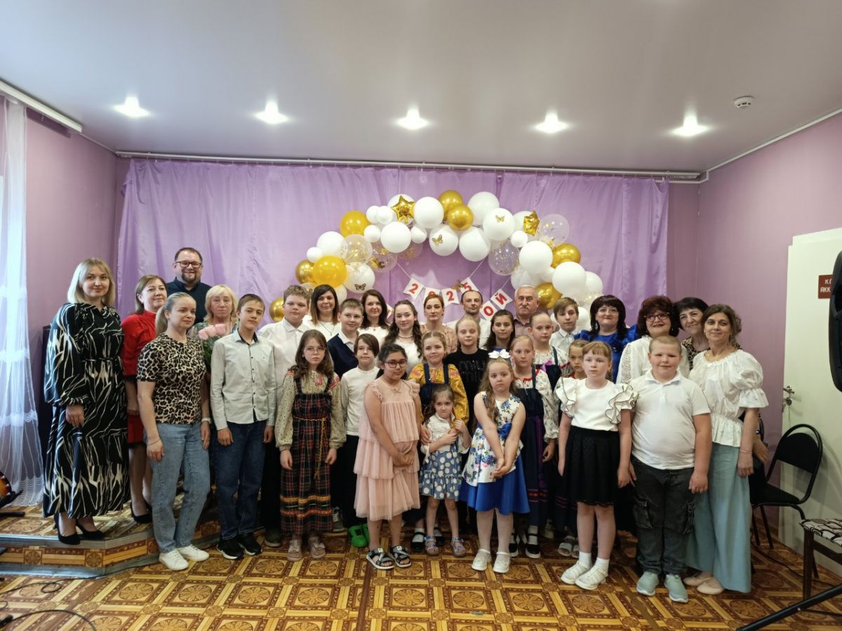 В Куркинской школе искусств прошёл выпускной вечер