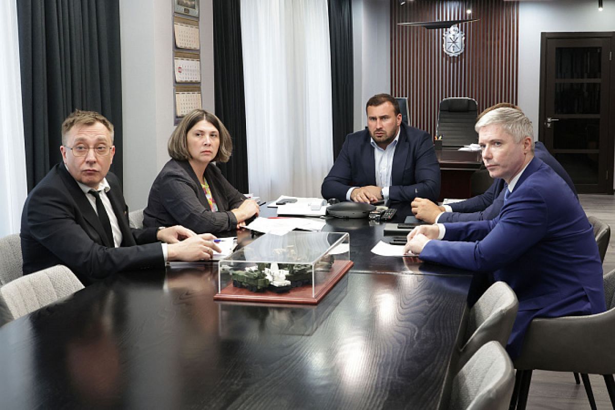 В Туле обсудили ликвидацию последствий непогоды