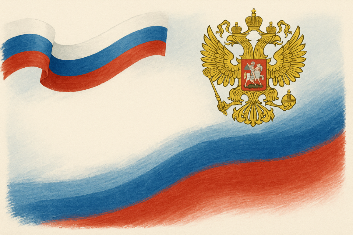 Поздравление с Днём России от Геннадия Калины и Алексея Головина