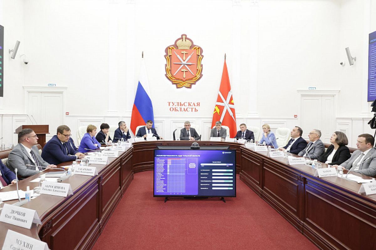 В Тульской области усиливается работа по укомплектованию ЕДДС
