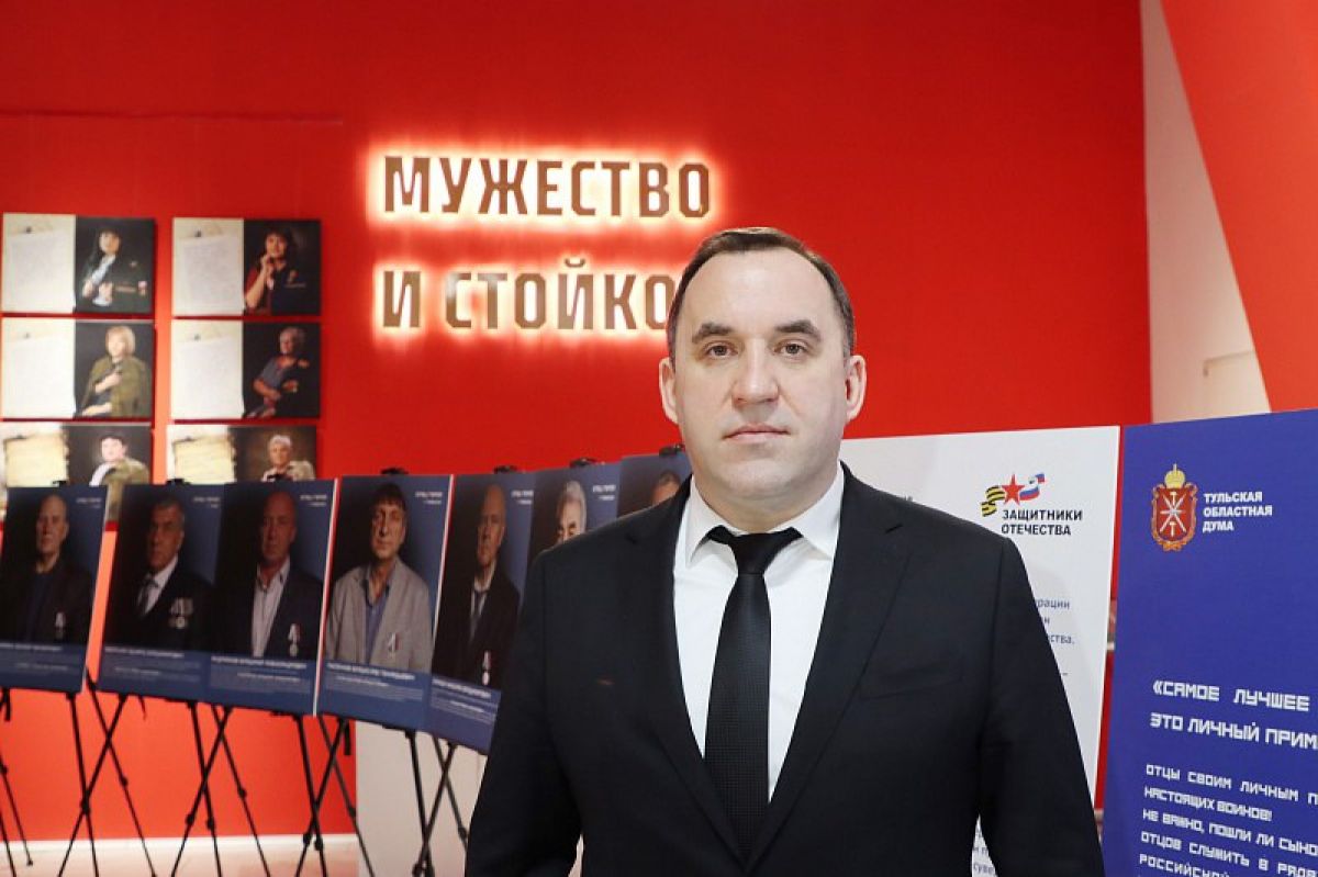 Андрей Дубровский стал участником программы «Время героев»