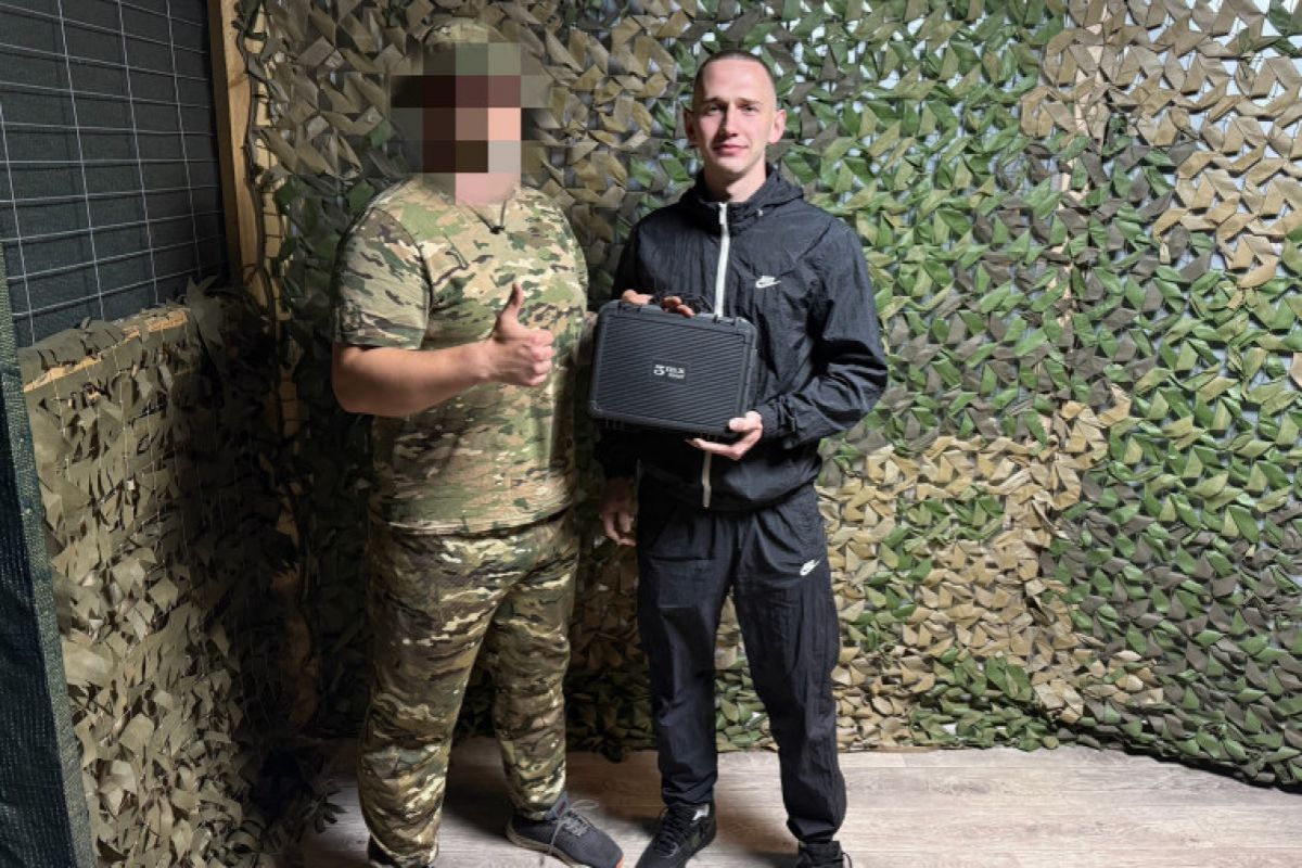 Иван Сычев доставил военнослужащим дополнительное оборудование