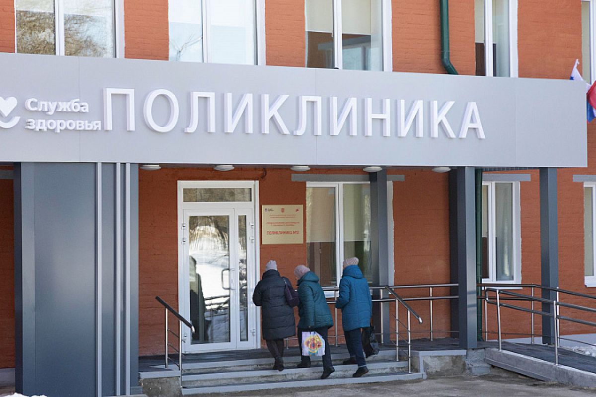 В этом году в Тульской области отремонтируют более 40 поликлиник, амбулаторий и ФАПов В этом году в Тульской области отремонтируют более 40 поликлиник, амбулаторий и ФАПов