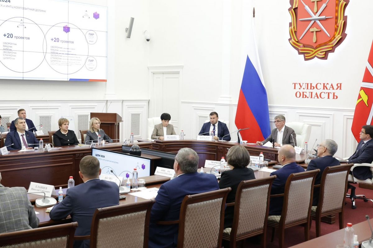 В Тульской области идет подготовка к старту приемной кампании В Тульской области идет подготовка к старту приемной кампании