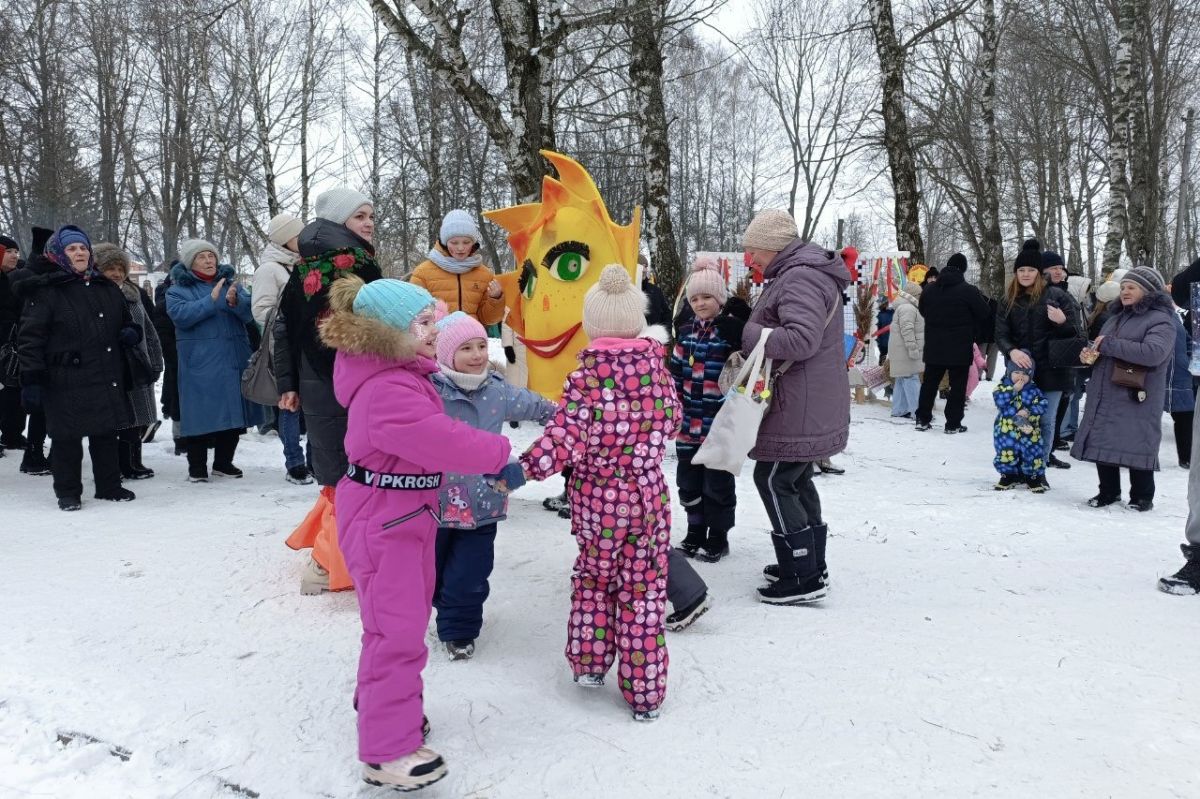 Масленица в Куркино: блины, хороводы и проводы зимы