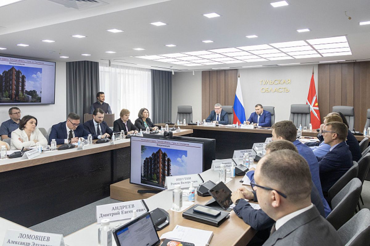 На Градостроительно-земельном совете утвердили проекты строительства новых домов На Градостроительно-земельном совете утвердили проекты строительства новых домов