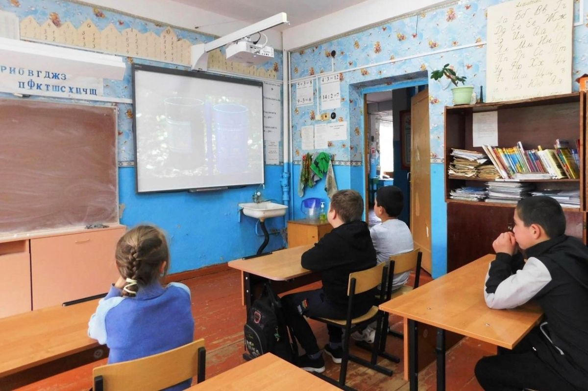 «Беречь природу — дар бесценный»: школьники узнали, как сохранить планету «Беречь природу — дар бесценный»: школьники узнали, как сохранить планету