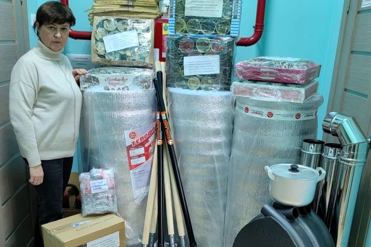 Кимовский волонтер: Помощь – это возможность сказать бойцам, что мы с ними