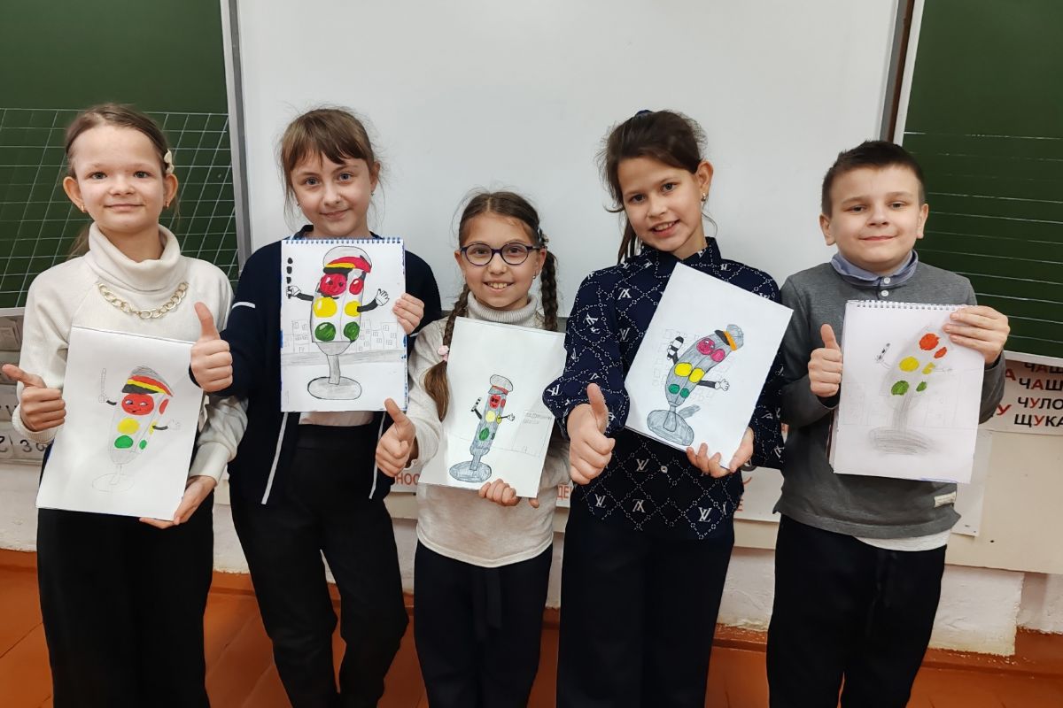 Урок безопасности в Крестовской школе