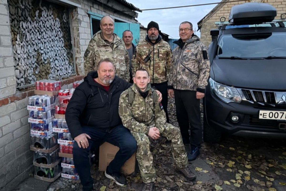 Иван Сычев: Гордимся нашими бойцами, восхищаемся их мужеством