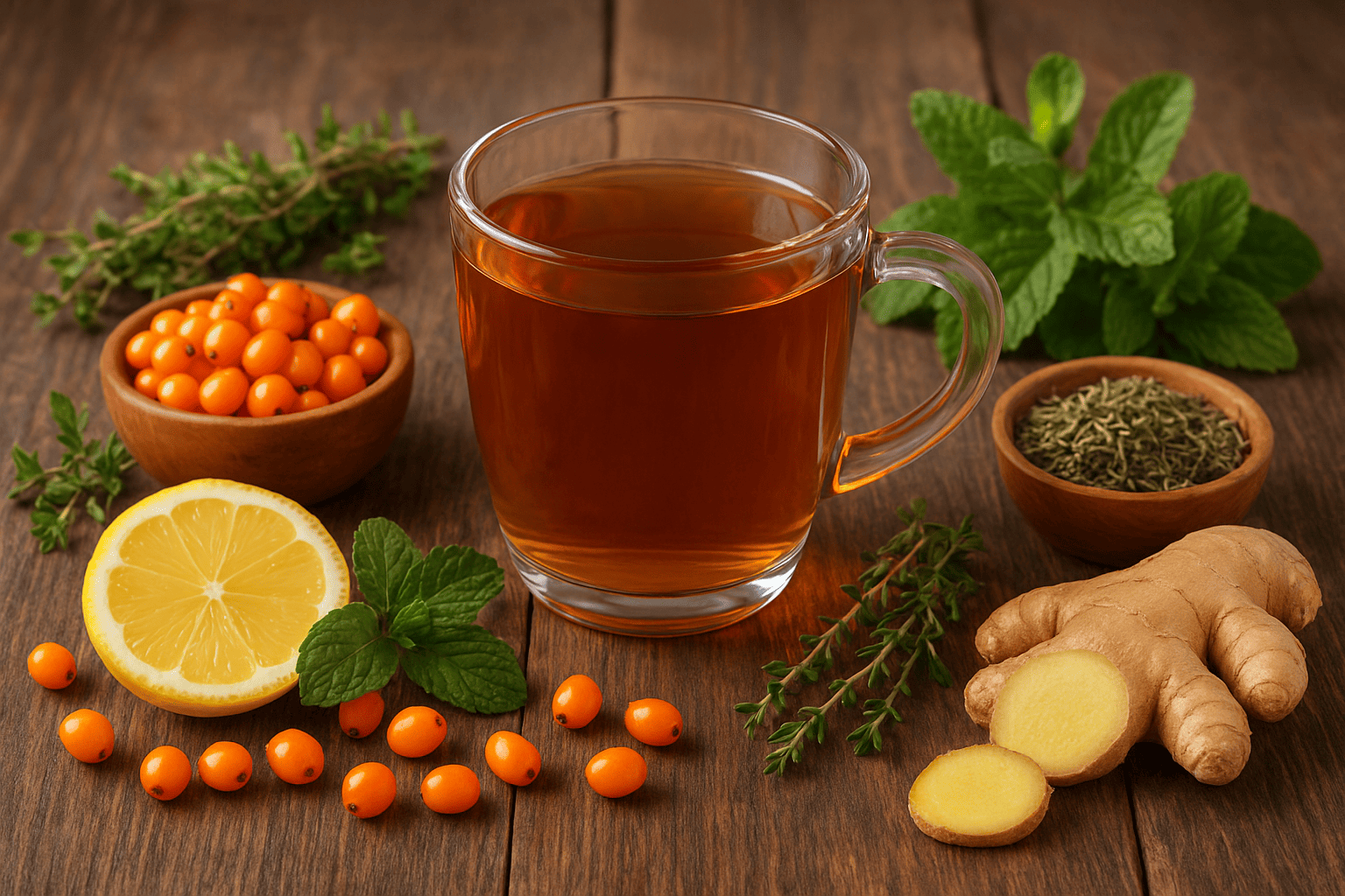 С куркинцами поделились секретами полезного чаепития