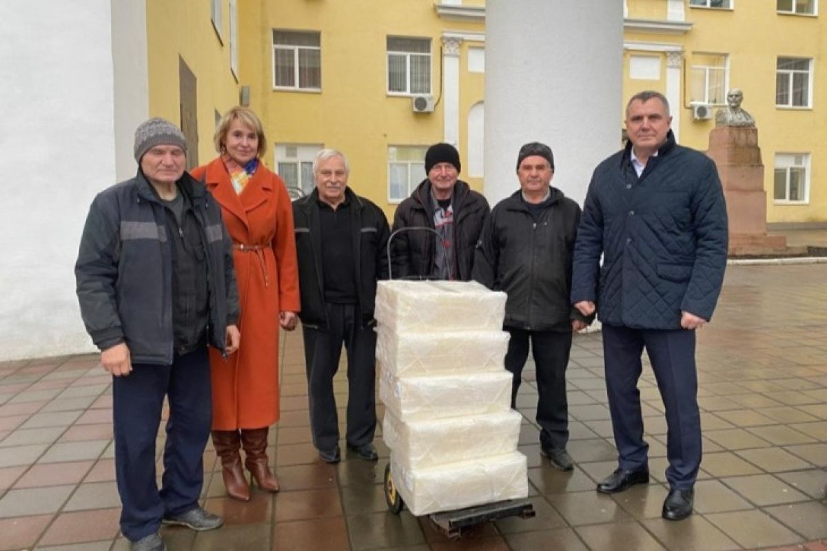 Ирина Рублевская: Спасибо всем, кто продолжает работать в тылу!