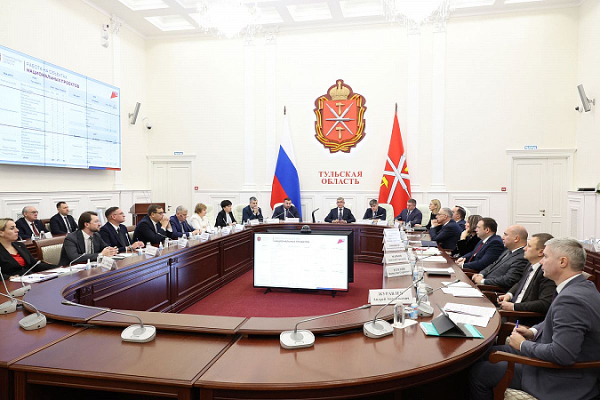 Нацпроекты в Тульской области: регион в лидерах по темпам реализации Нацпроекты в Тульской области: регион в лидерах по темпам реализации