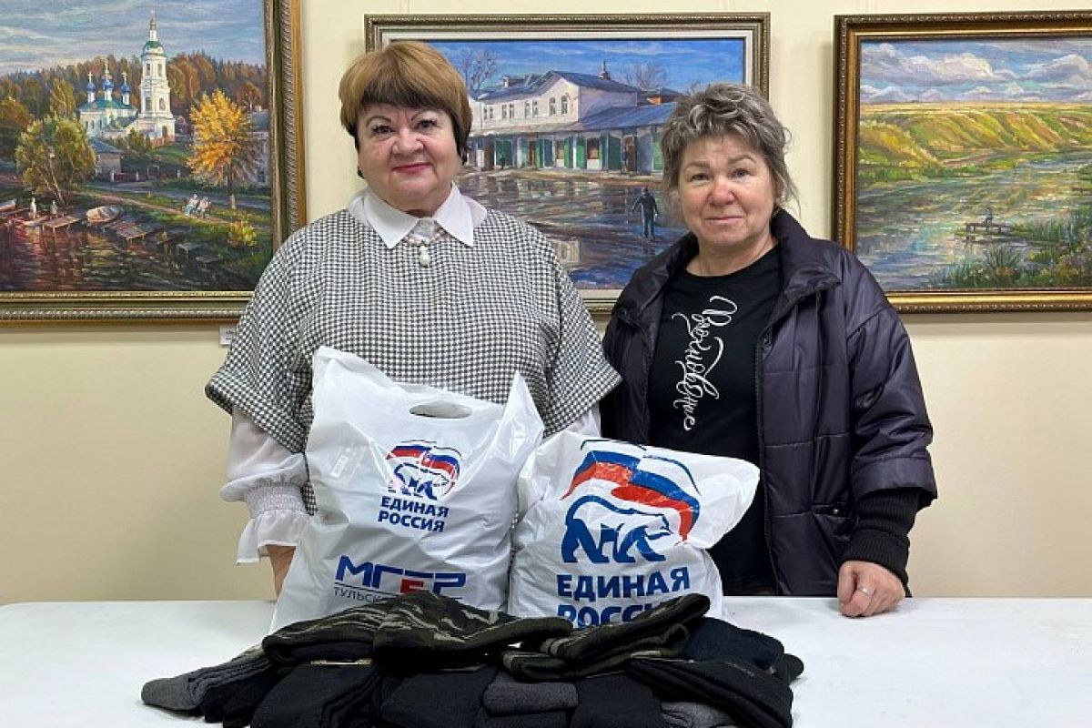 Галина Алешина: Это наш общий вклад в дело победы Галина Алешина: Это наш общий вклад в дело победы