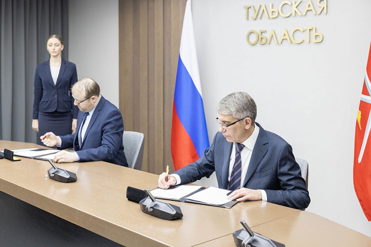 Тульская область будет развивать кадровый потенциал