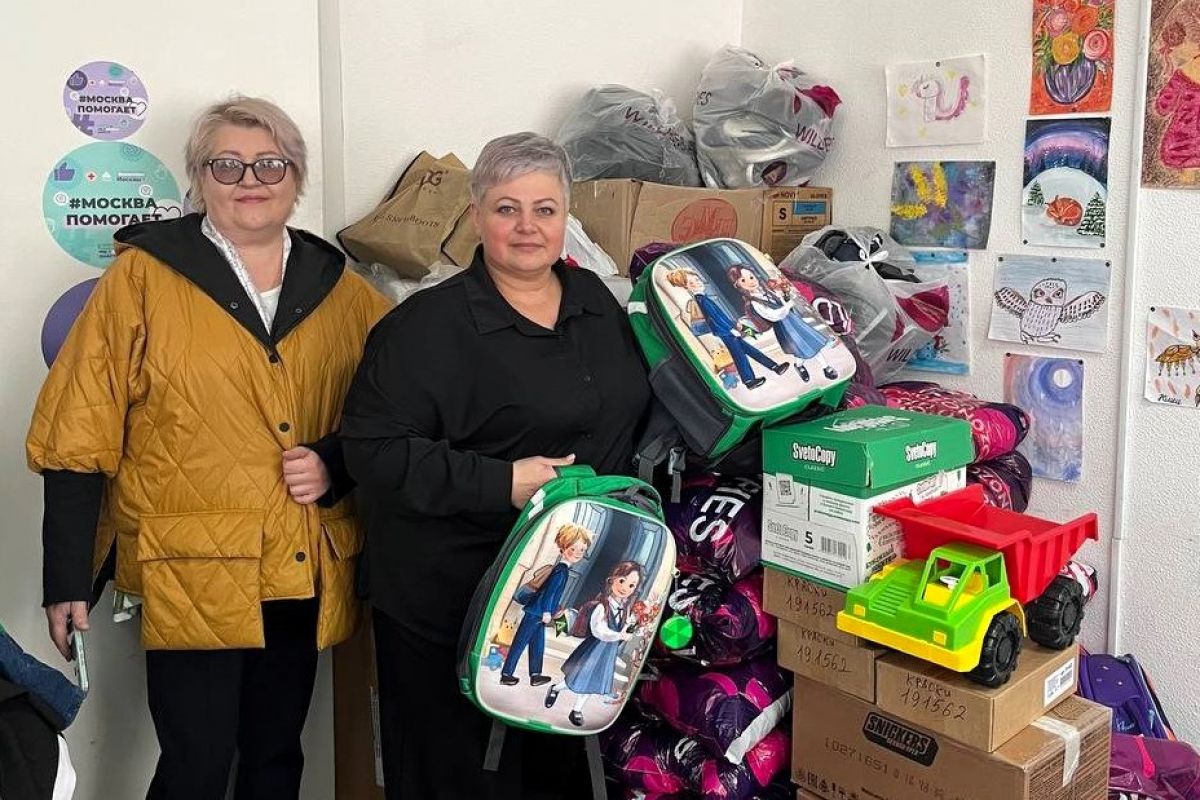 Елена Старостина: Мы вместе со всем справимся!